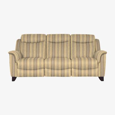 Furniture Village Parker Knoll - Manhattan 3 Seater Fabric Power Recliner Sofa