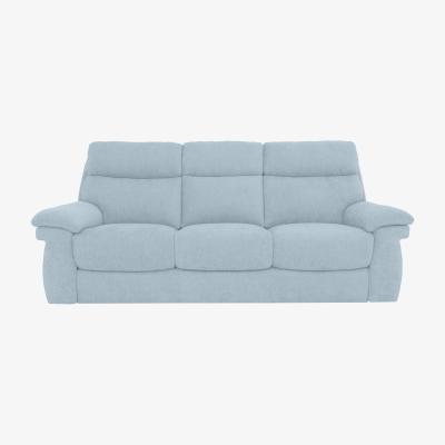 Furniture Village Comfort Story - Serene 3 Seater Fabric Sofa - Baby Blue