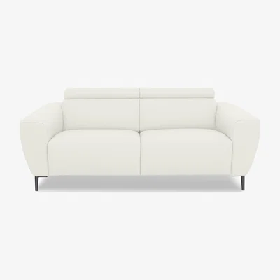 Furniture Village Nicoletti Italia - Milano 2.5 Seater Leather Sofa