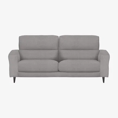 Furniture Village Axel 3 Seater Fabric Sofa - Pewter