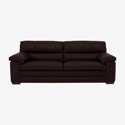 Furniture Village Cozee 3 Seater Pure Premium Leather Sofa- World of Leather