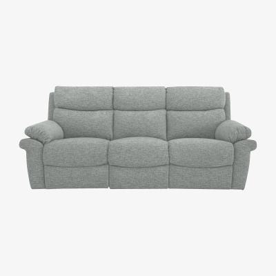 Furniture Village Comfort Story - Verse 3 Seater Fabric Power Recliner Sofa with Power Headrests