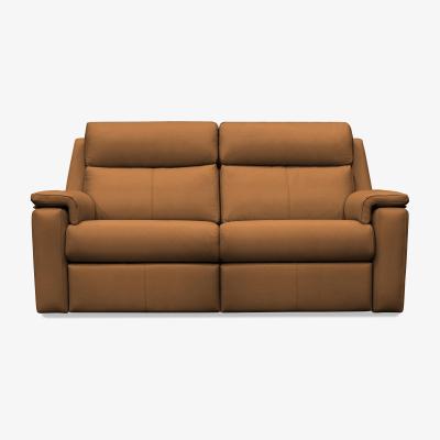Furniture Village G Plan - Thornbury 3 Seater Leather Sofa - No Recliner - Cambridge Tan