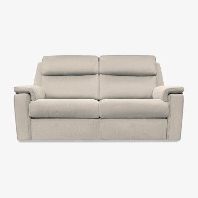 Furniture Village G Plan - Thornbury 3 Seater Fabric Sofa - Nebular Pebble