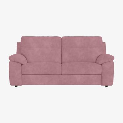 Furniture Village Nicoletti Italia - Pepino 3 Seater Fabric Sofa - Selma Rosa