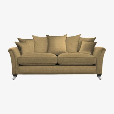 Furniture Village Parker Knoll - Devonshire Grand Pillow Back Fabric Sofa