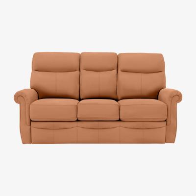 Furniture Village G Plan - Avon Small 3 Seater Leather Sofa - Texas Tan
