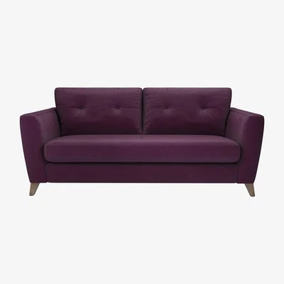 Furniture Village The Lounge Co. - Hermione 3 Seater Fabric Sofa