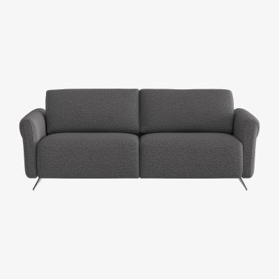 Furniture Village Nicoletti - Bella 3 Seater Fabric Recliner Sofa - Grey
