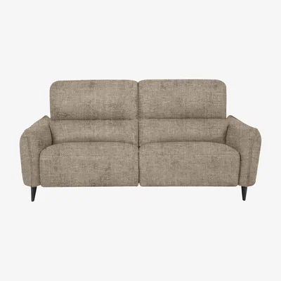 Furniture Village Domicil - Maddox 3 Seater Fabric Sofa - Sand