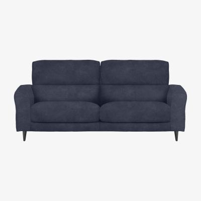 Furniture Village Axel 3 Seater Fabric Power Recliner Sofa - R23 Blue