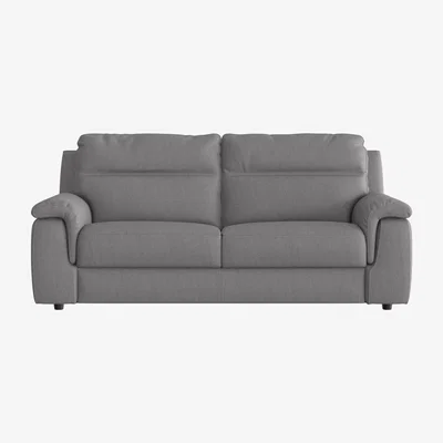 Furniture Village Nicoletti - Paolo 3 Seater Fabric Sofa - Grey