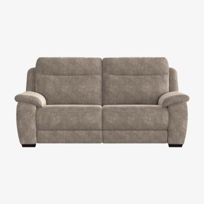Furniture Village Starlight Express 3 Seater Fabric Manual Recliner Sofa