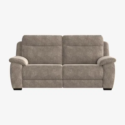 Furniture Village Starlight Express 3 Seater Fabric Manual Recliner Sofa