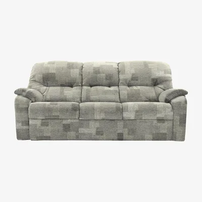 Furniture Village G Plan - Mistral Fabric Small 3 Seater Sofa - Checkers Smoke