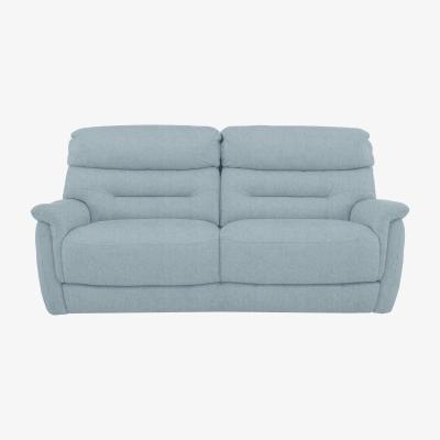 Furniture Village Chicago 3 Seater Fabric Sofa- World of Leather