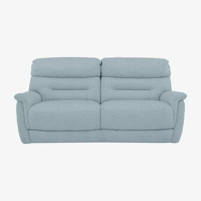 Furniture Village Chicago 3 Seater Fabric Sofa- World of Leather