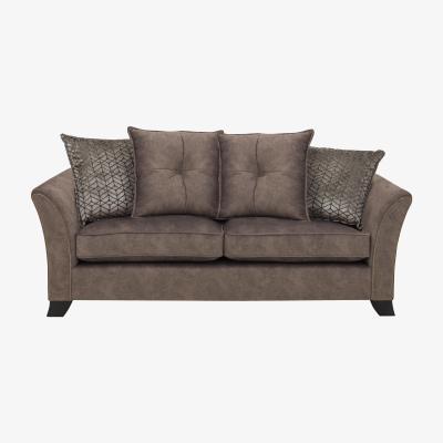 Furniture Village Amora 3 Seater Fabric Pillow Back Sofa