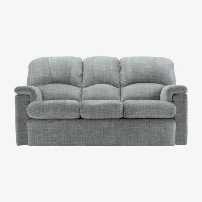 Furniture Village G Plan - Chloe Small Fabric 3 Seater Sofa - Beach Duck Egg