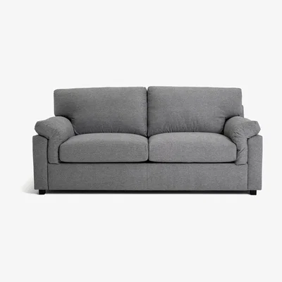 Habitat Habitat Florence 3 Seater Fabric Sofa - Grey