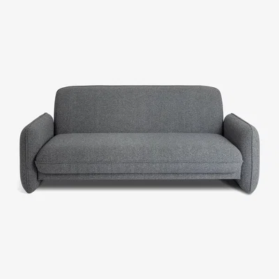 Habitat Habitat 60 Trac Fabric 3 Seater Sofa - Grey