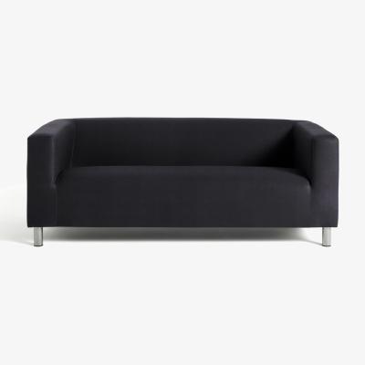 Habitat Habitat Moda 3 Seater Fabric Sofa - Grey