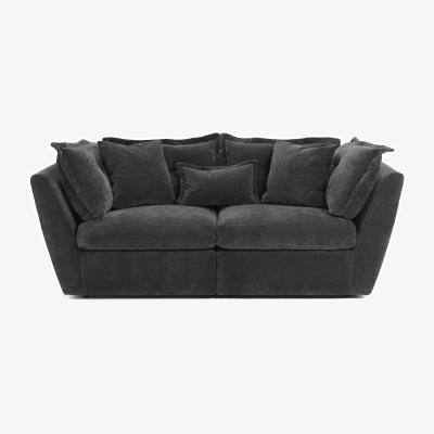 Habitat Habitat Jacques 3 Seater Fabric Sofa - Grey