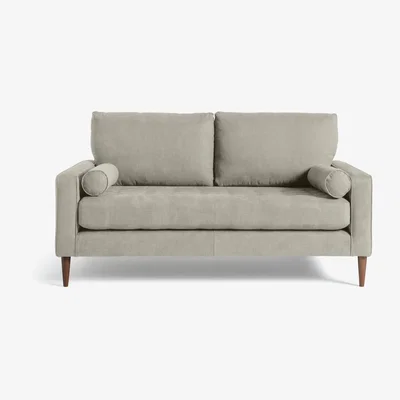 Habitat Habitat Hudson 3 Seater Fabric Sofa - Natural