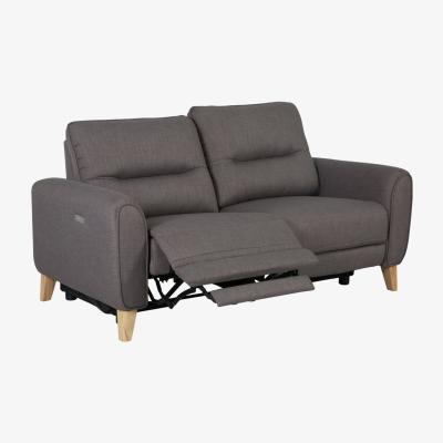 Habitat Habitat Tommy 3 Seater Fabric Recliner Sofa - Grey