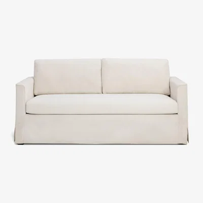 Habitat Habitat Arlo Fabric 3 Seater Sofa - Natural