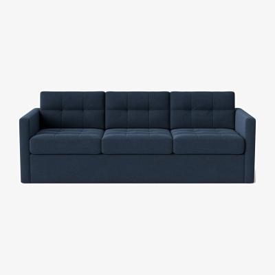 Habitat Swoon Berlin Fabric 3 Seater Sofa Bed - Indigo Blue