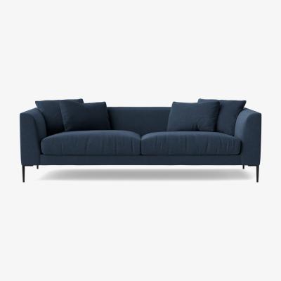 Habitat Swoon Alena Fabric 3 Seater Sofa - Indigo Blue