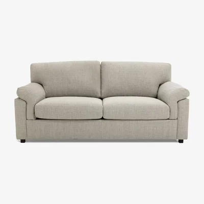 Habitat Habitat Florence Fabric 3 Seater Sofa - Cream