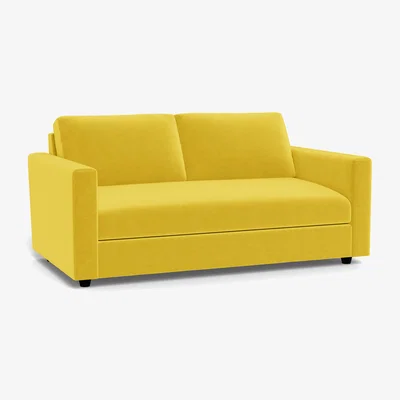 Heal's Heal's Nimbus 3 Seater Sofa Capelo LinenCotton Sea Shant - Heal's UK Furniture