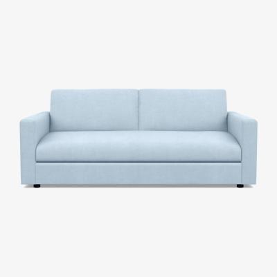 Heal's Heal's Nimbus 3 Seater Sofa Melton Wool Red Oxide Black - Heal's UK Furniture