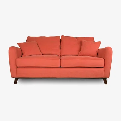 Heal's Heal's Ravello 3 Seater Sofa Linen Mix Hessian Natural - Heal's UK Furniture