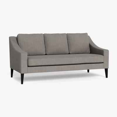Heal's Heal's Richmond 3 Seater Sofa Broad Weave Pebble Natural