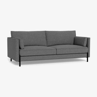 Heal's Heal's Tortona 3 Seater Sofa Tejo Recycled Noir