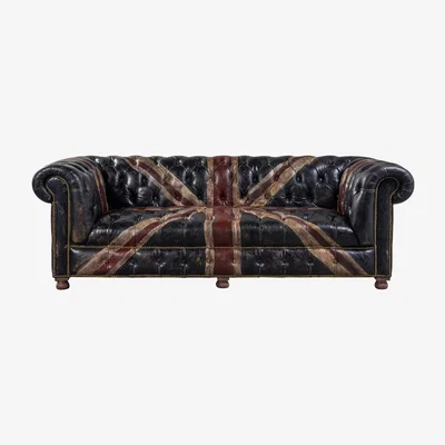 Heal's Timothy Oulton Westminster Button 3 Seater Sofa - Heal's UK Furniture