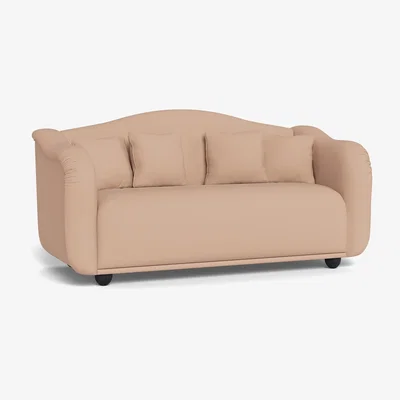 Heal's Heal's Tetbury 3 Seater Sofa Capelo Linen-Cotton Rosedale Natural Feet