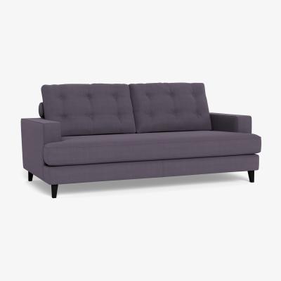 Heal's Heal's Mistral 3 Seater Sofa Linen Shadow Natural