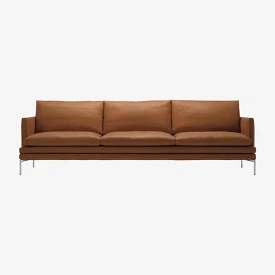 Heal's Zanotta William 3 Seater Sofa