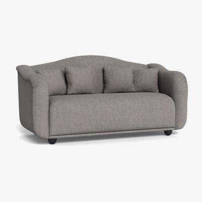 Heal's Heal's Tetbury 3 Seater Sofa Broad Weave Pebble Natural Beech Feet