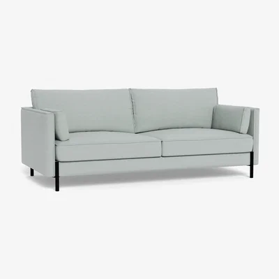 Heal's Heal's Tortona 3 Seater Sofa Brushed Cotton Oat
