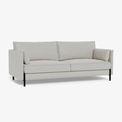 Heal's Heal's Tortona 3 Seater Sofa Capelo LinenCotton Sea Salt - Heal's UK Furniture