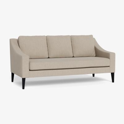 Heal's Heal's Richmond 3 Seater Sofa Broad Weave Putty Natural