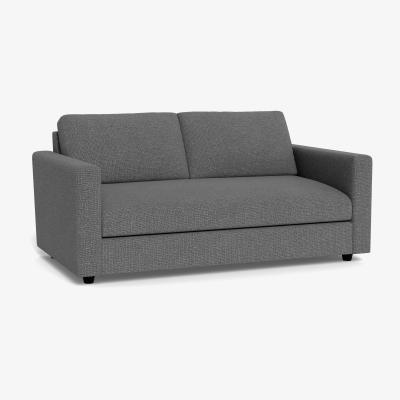 Heal's Heal's Nimbus II 3 Seater Sofa Tejo Recycled Noir Black Feet