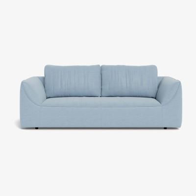 Heal's Heal's Morven 3 Seater Sofa Capelo Linen-Cotton Sea Shanty