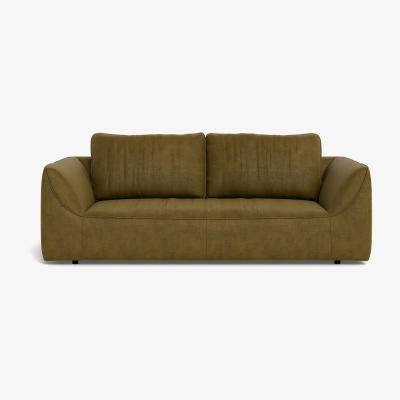 Heal's Heal's Morven 3 Seater Sofa Smart Luxe Velvet Peridot