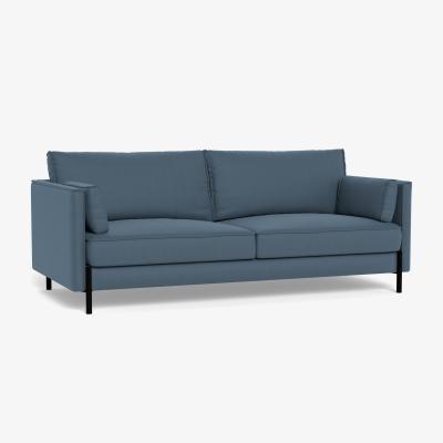 Heal's Heal's Tortona 3 Seater Sofa Capelo LinenCotton Mineral - Heal's UK Furniture